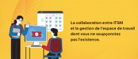 L'interopérabilité croissante entre la gestion des espaces de travail et l'ITSM